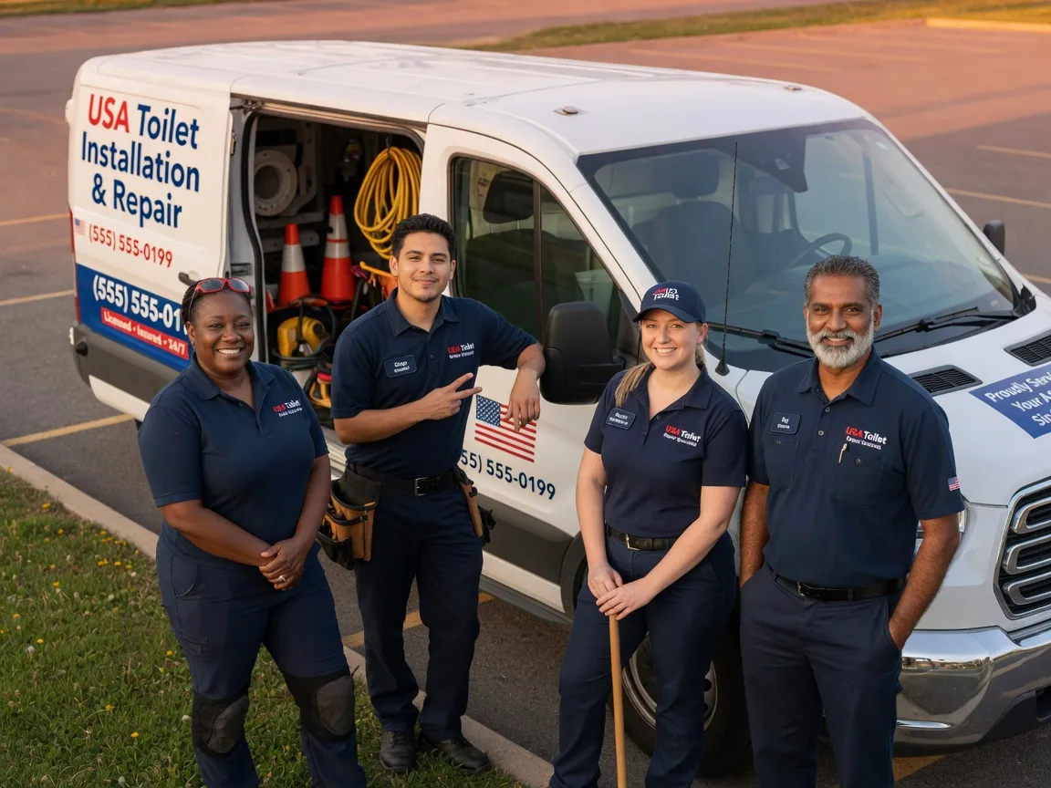 Toilet Installation company in Richardson, TX