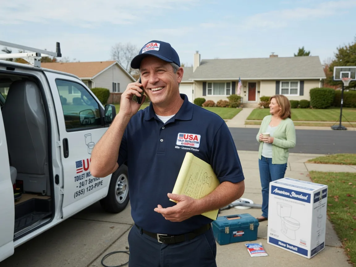 Toilet Installation Richardson, TX FAQs